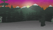 monster mountains GIF by South Park 