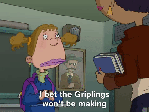 as told by ginger nicksplat GIF