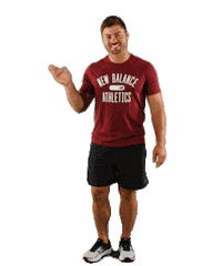 rob pannell goodbye Sticker by New Balance