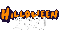 Scared Trick Or Treat Sticker