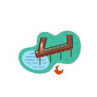 Happy North Carolina Sticker by Downtown Cary Park