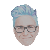 tyler oakley STICKER by imoji