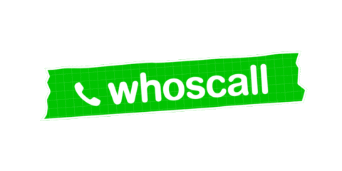 gogolook giphyupload logo whoscall Sticker