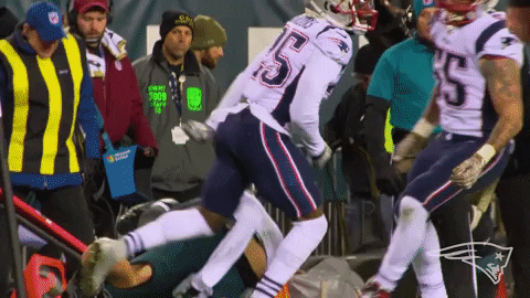 Excited Its Me GIF by New England Patriots