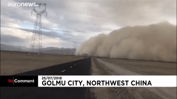 china sand tempest GIF by euronews