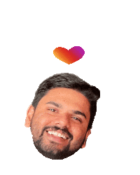In Love Sticker by BORN ON INSTAGRAM