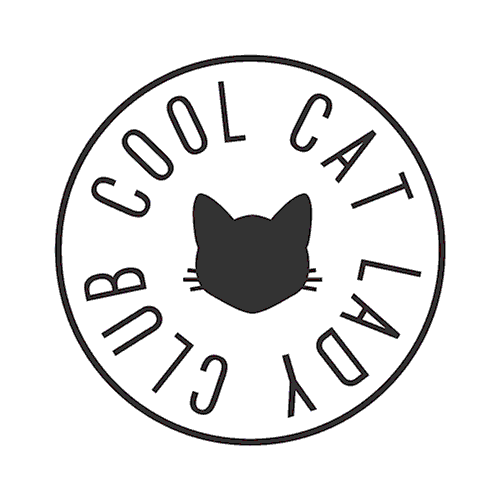 CoolCatLadyClub cat cool cats pet Sticker