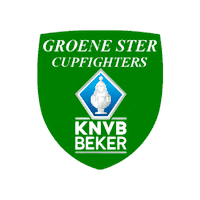 Knvb Beker Soccer Sticker by Groene ster