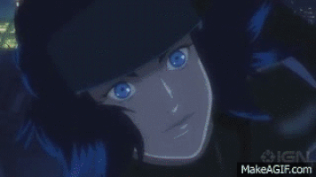 ghost in the shell GIF