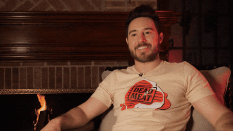 Awkward Comedy GIF by Dead Meat James