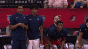 Excited Memphis Grizzlies GIF by NBA