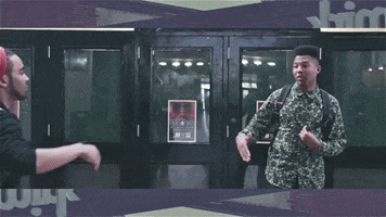 Best Friends Hello GIF by Black Prez
