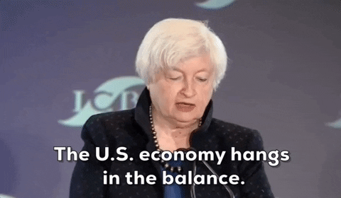 Janet Yellen Default GIF by GIPHY News