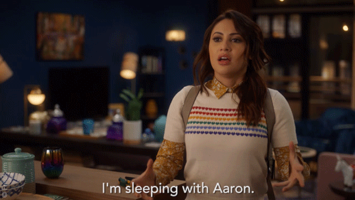 There You Go Sleeping GIF by grown-ish