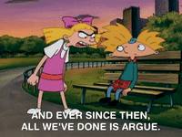 hey arnold nicksplat GIF