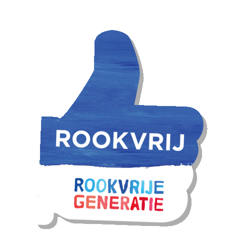 RookvrijeGeneratie giphyupload kids healthy children Sticker