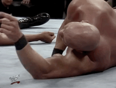 Steve Austin Sport GIF by WWE