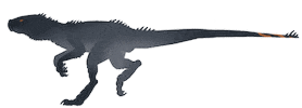 YourPetsRealCharacter raptor walkcycle Sticker