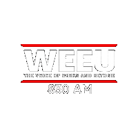 830WEEU weeu 830weeu weeuradio Sticker