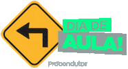Aula Placa Sticker by Procondutor