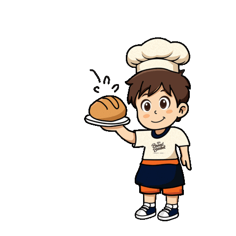 Chef Cooking Sticker by Bos Animation