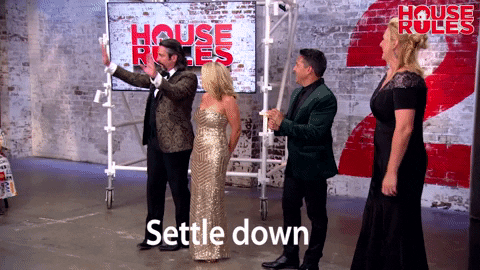 Houserules Bow Down GIF by Channel 7