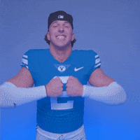 Byu Football Sport GIF by BYU Cougars
