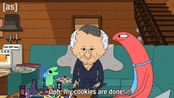 Boss Baking GIF by Adult Swim