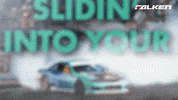 Falken_Tyres racing flirt flirting drift GIF