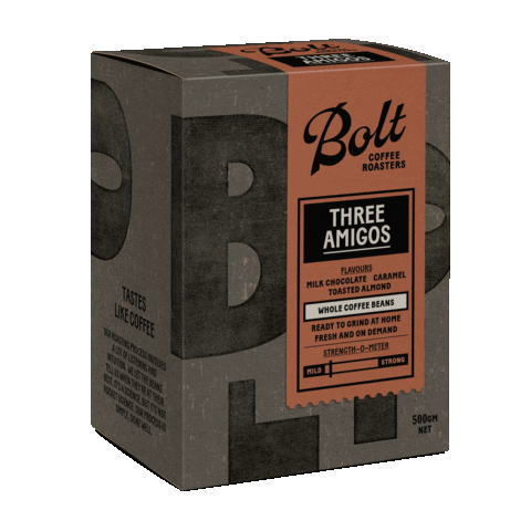 BoltCoffee giphyupload coffee caffeine bolt Sticker