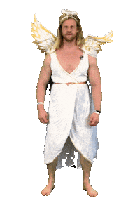 angel dasgym Sticker by Intelligent Strength