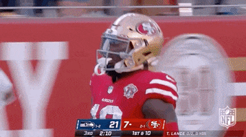 San Francisco 49Ers Football GIF by NFL