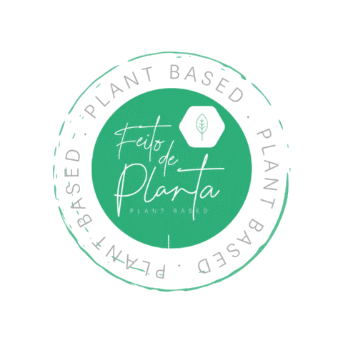 Plantbased Sticker by Feito de Planta