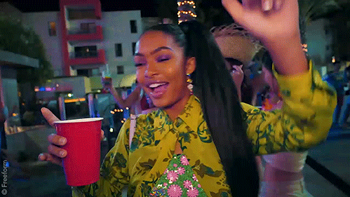 Good Time Dancing GIF by grown-ish