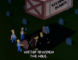 Season 3 Box GIF by The Simpsons