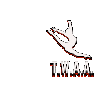 twathleticacademy gym floor split bars Sticker