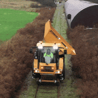 Excavator Digger GIF by HYDREMA