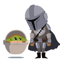 Star Wars Friends Sticker by Disney+