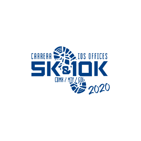 Runner 10K Sticker by Elizabeth Lopez