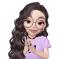 Girl Ok Sticker by Bel Diniz