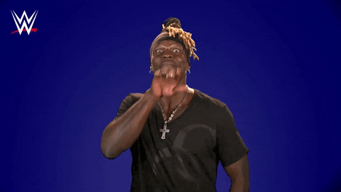 Whats Up Hello GIF by WWE