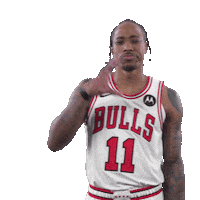 Sport Shut Up Sticker by Chicago Bulls