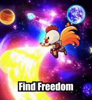 Enlightenment Liberation GIF by Zorooster