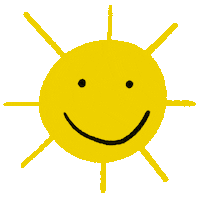 gemsquash happy smile cartoon summer Sticker