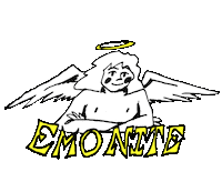 Angel Heaven Sticker by Emo Nite