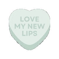 Valentine Lips Sticker by Augusta Aesthetics