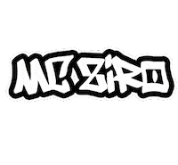 inziroclan art anime music logo Sticker