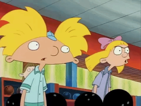hey arnold omg GIF