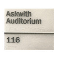 harvard education askwith auditorium Sticker by Harvard Graduate School of Education
