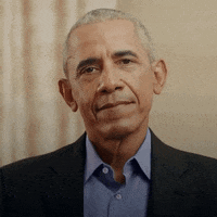 Barack Obama Yes GIF by The Democrats
